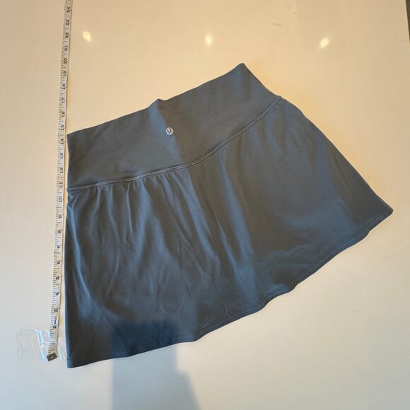 lululemon lululemon Align™ High-Rise Skirt Oil Grey Size 12 - Picture 5 of 5